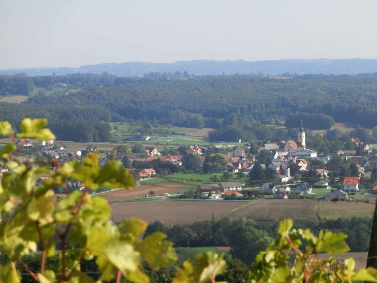 Panoramaansicht Söchau