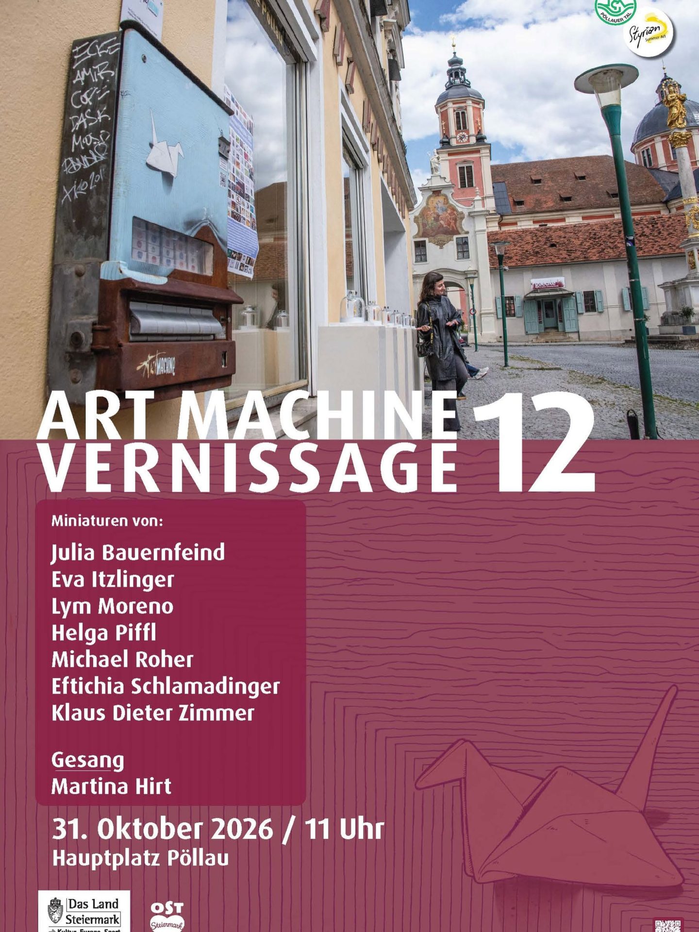 Artmachine Oktober