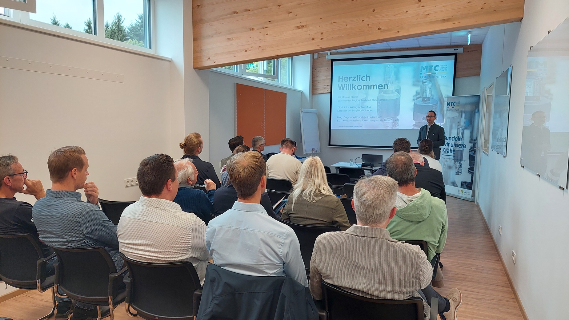 Begrüßung vorsitzender