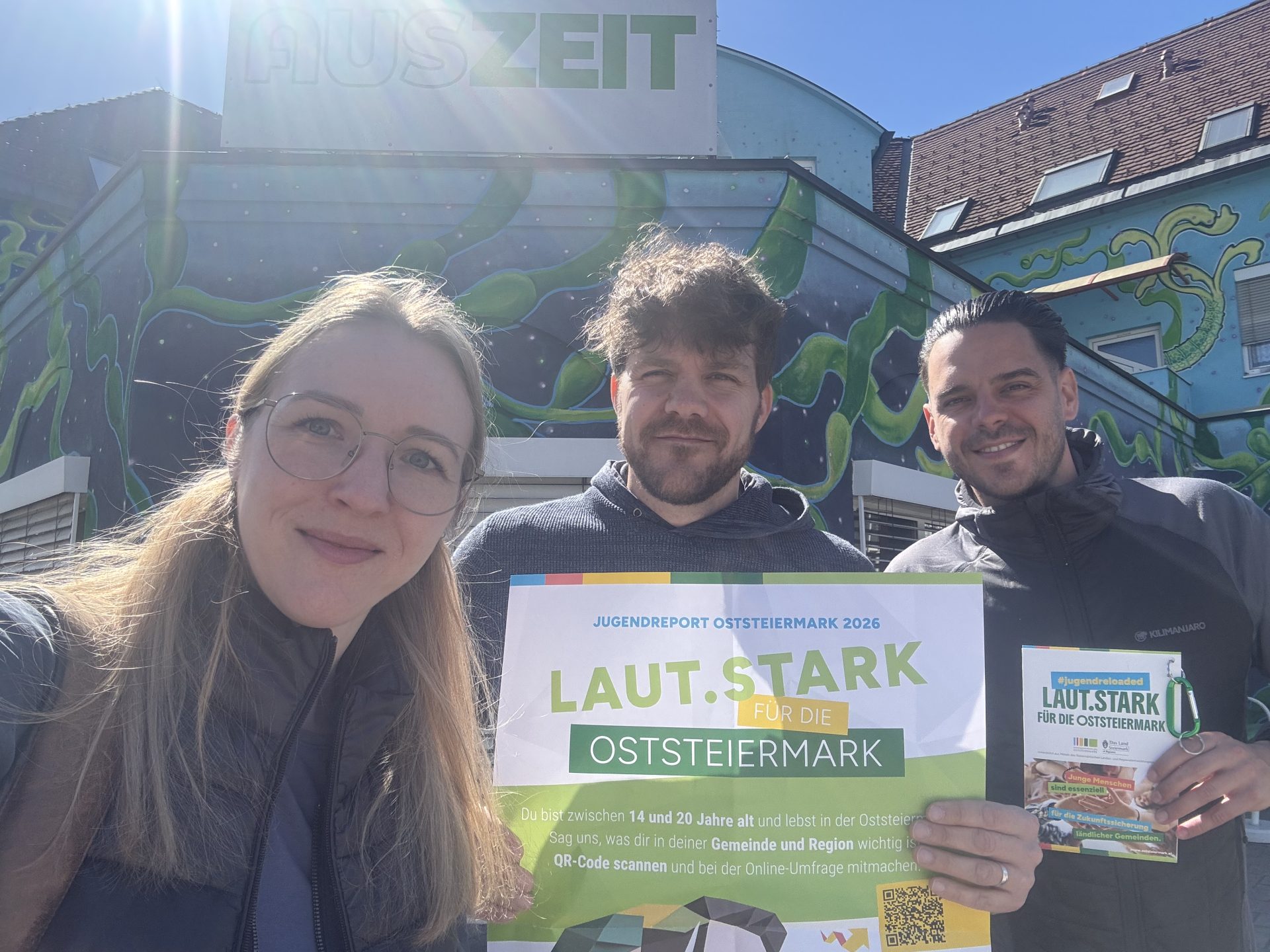 Vernetzung mit dem Jugendzentrum Auszeit Gleisdorf