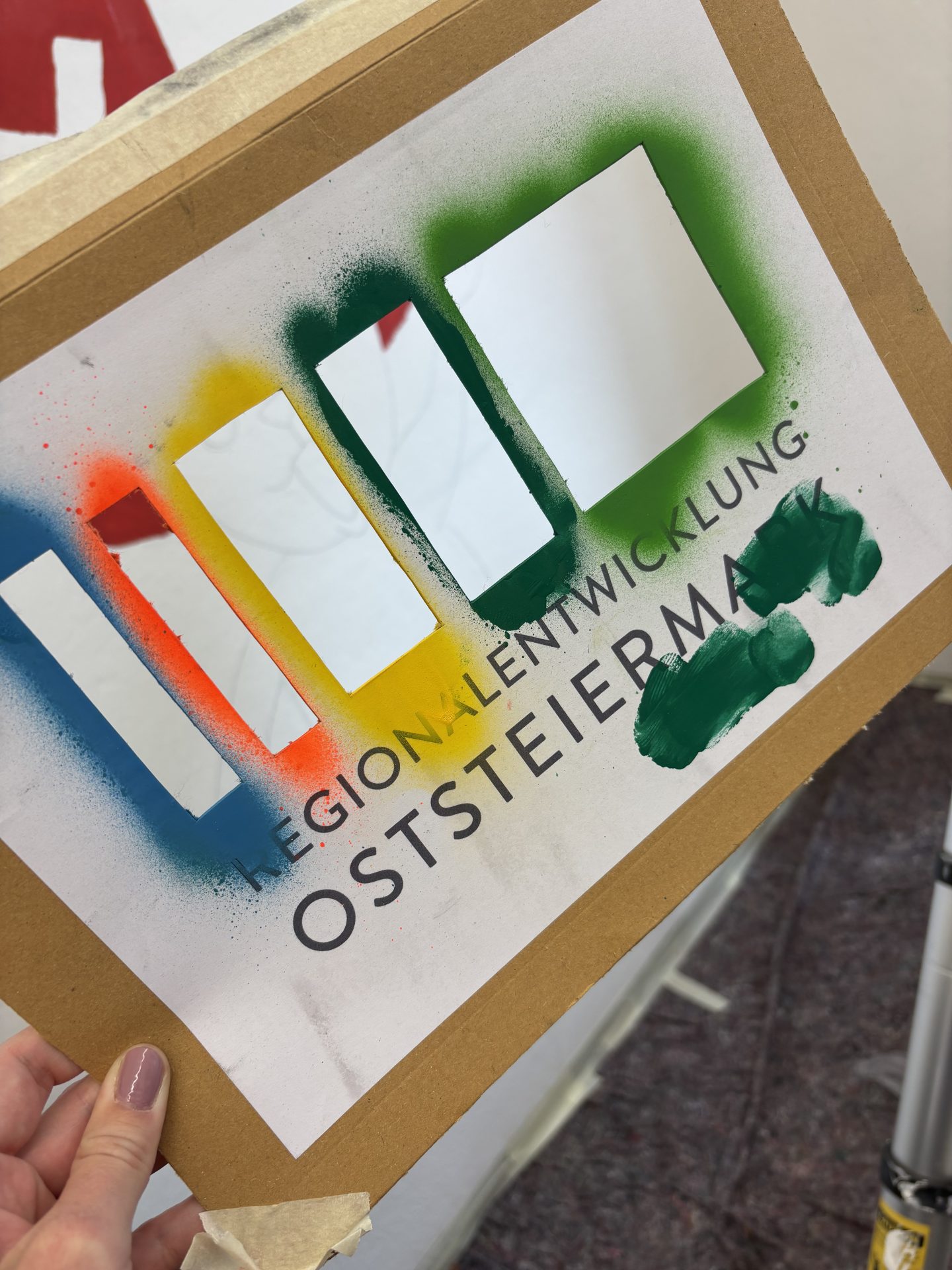 REO Wandgestaltung