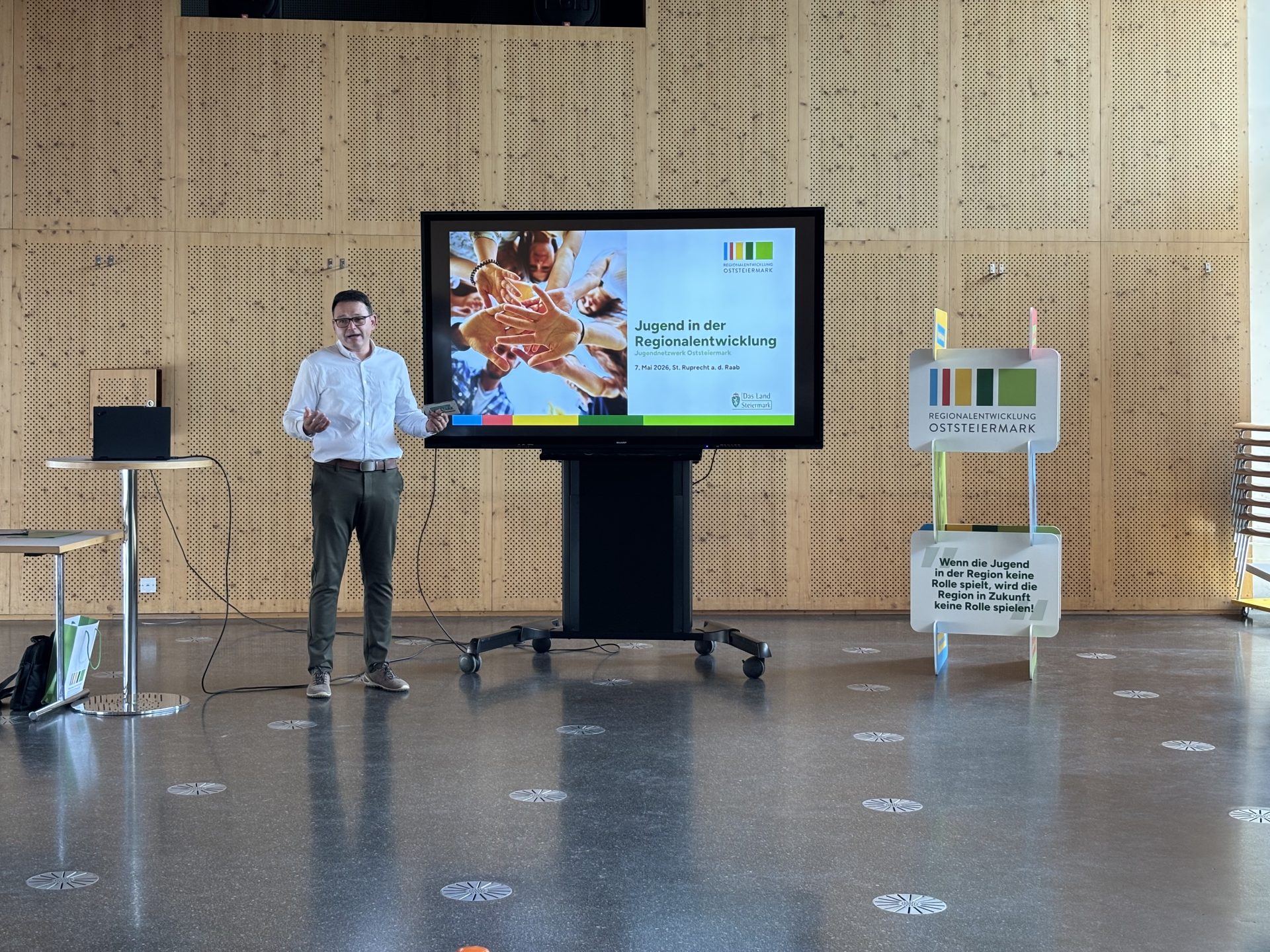 Austauschtreffen Jugendnetzwerk Oststeiermark, Mai 2026, St. Ruprecht a. d. R.