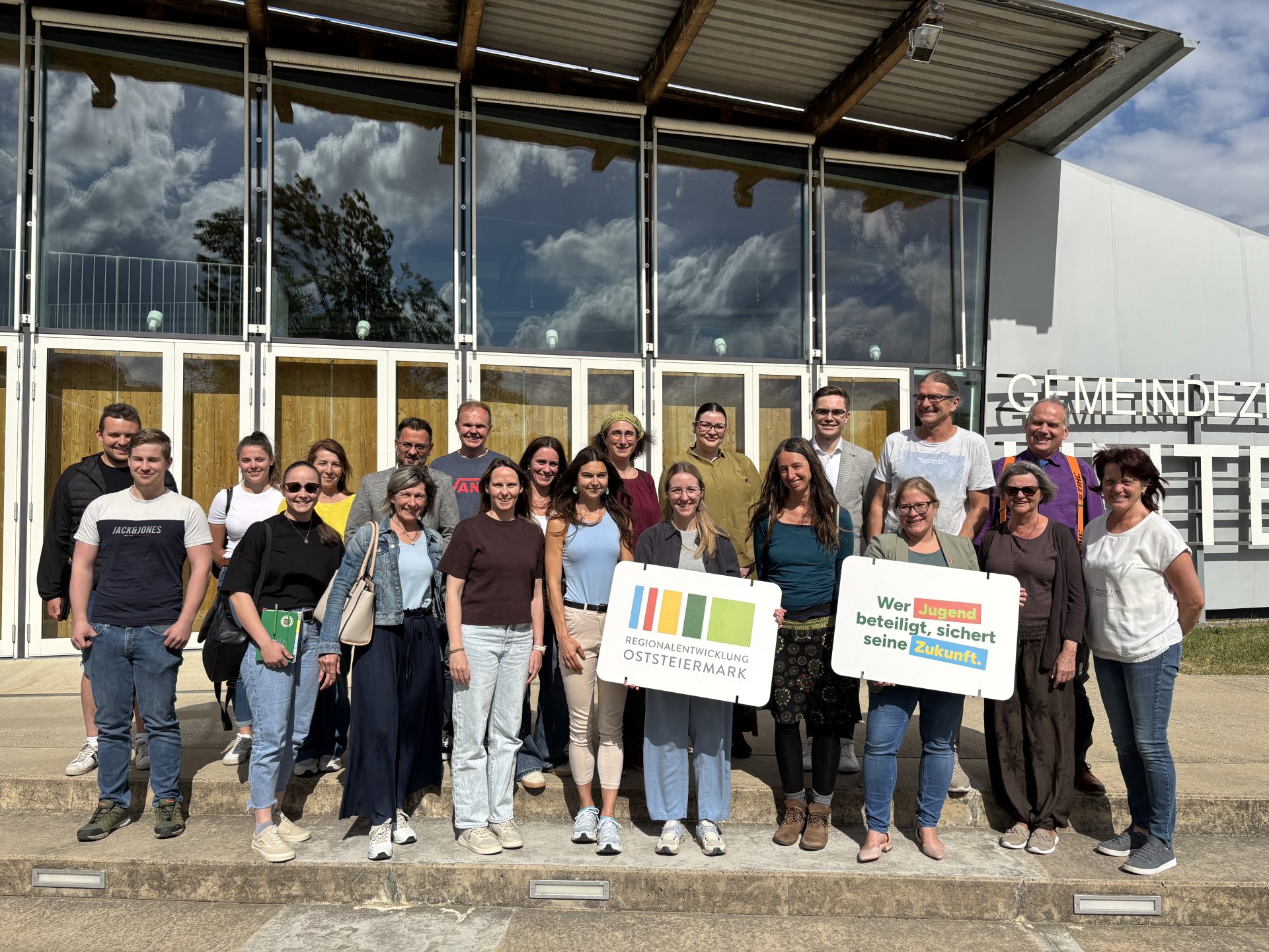 Austauschtreffen Jugendnetzwerk Oststeiermark, Mai 2026, St. Ruprecht a. d. R.