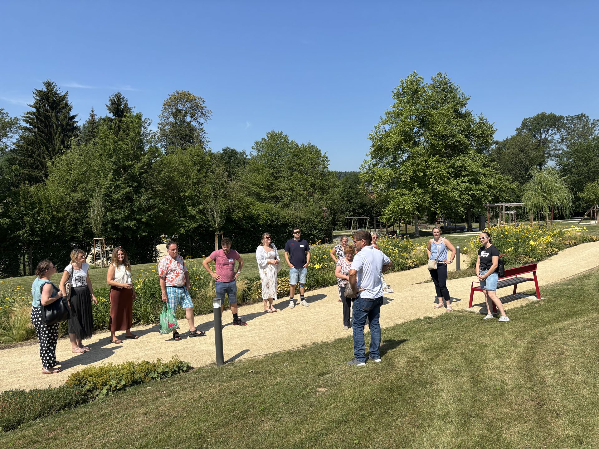Generationenpark Pischelsdorf am Kulm