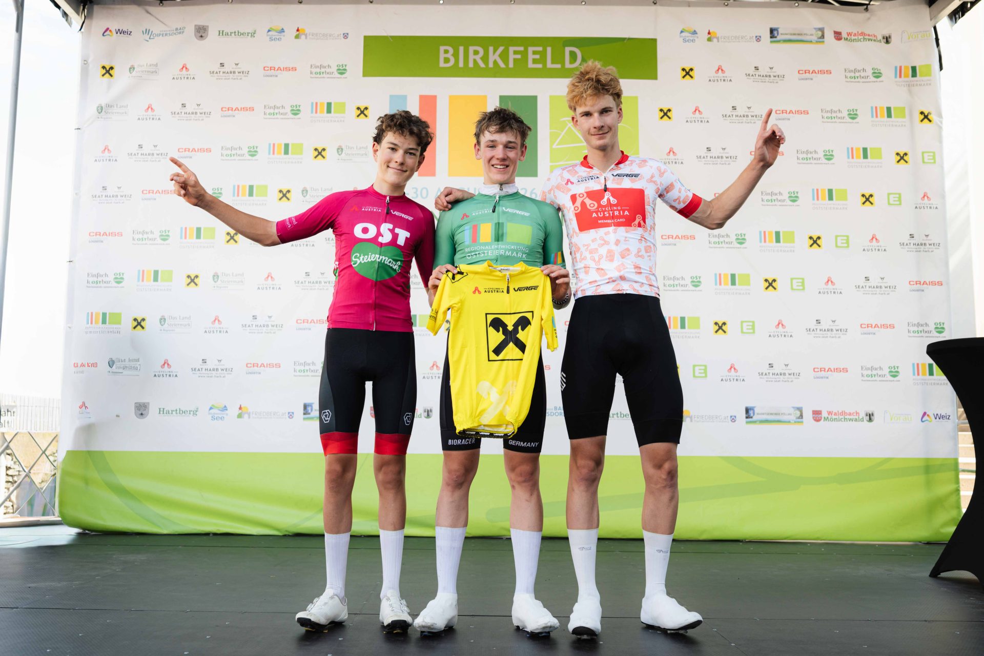 38. Int. Radjugendtour Oststeiermark - Birkfeld