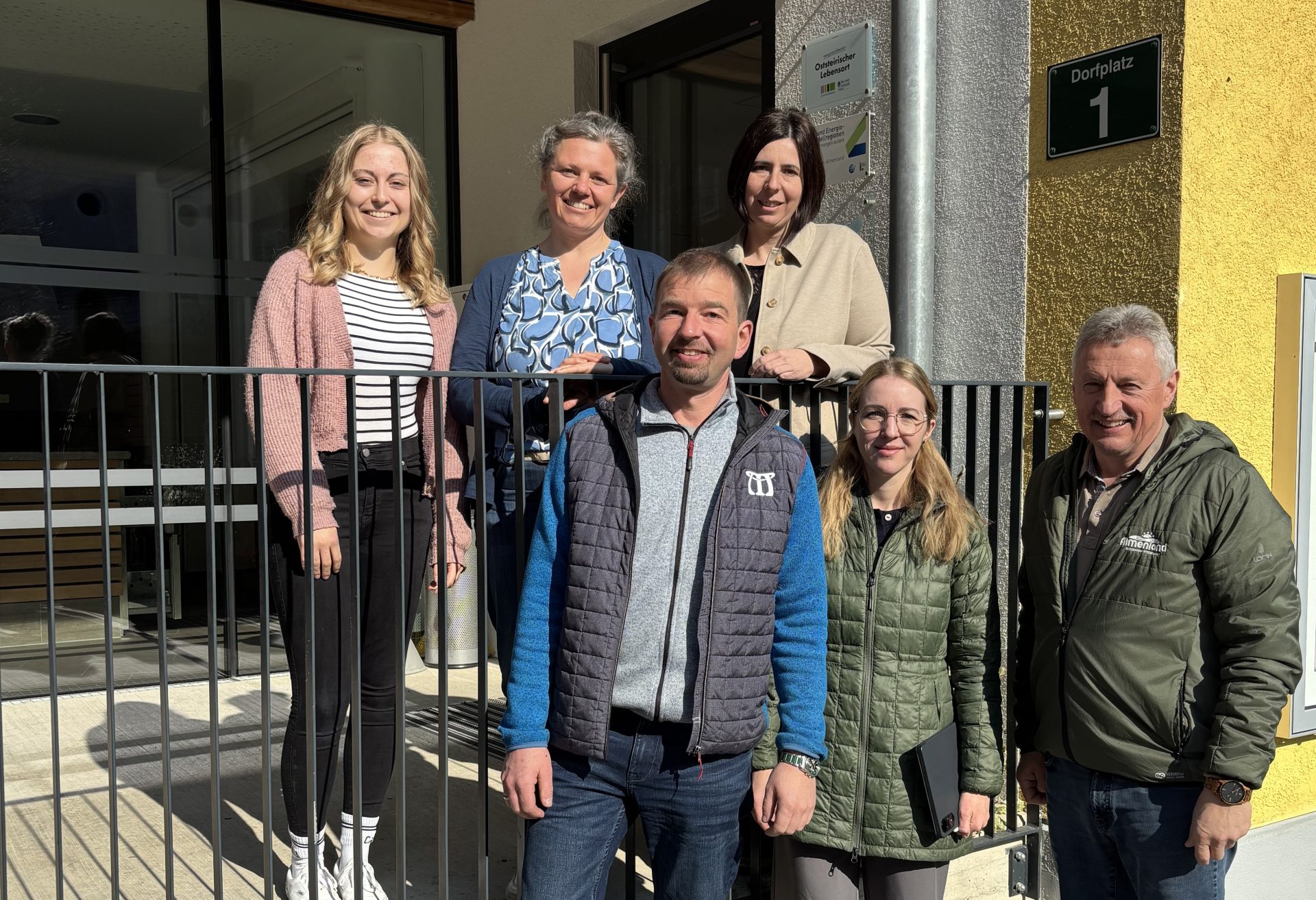 Entwicklungsgespräch mit dem Lebensort Gasen