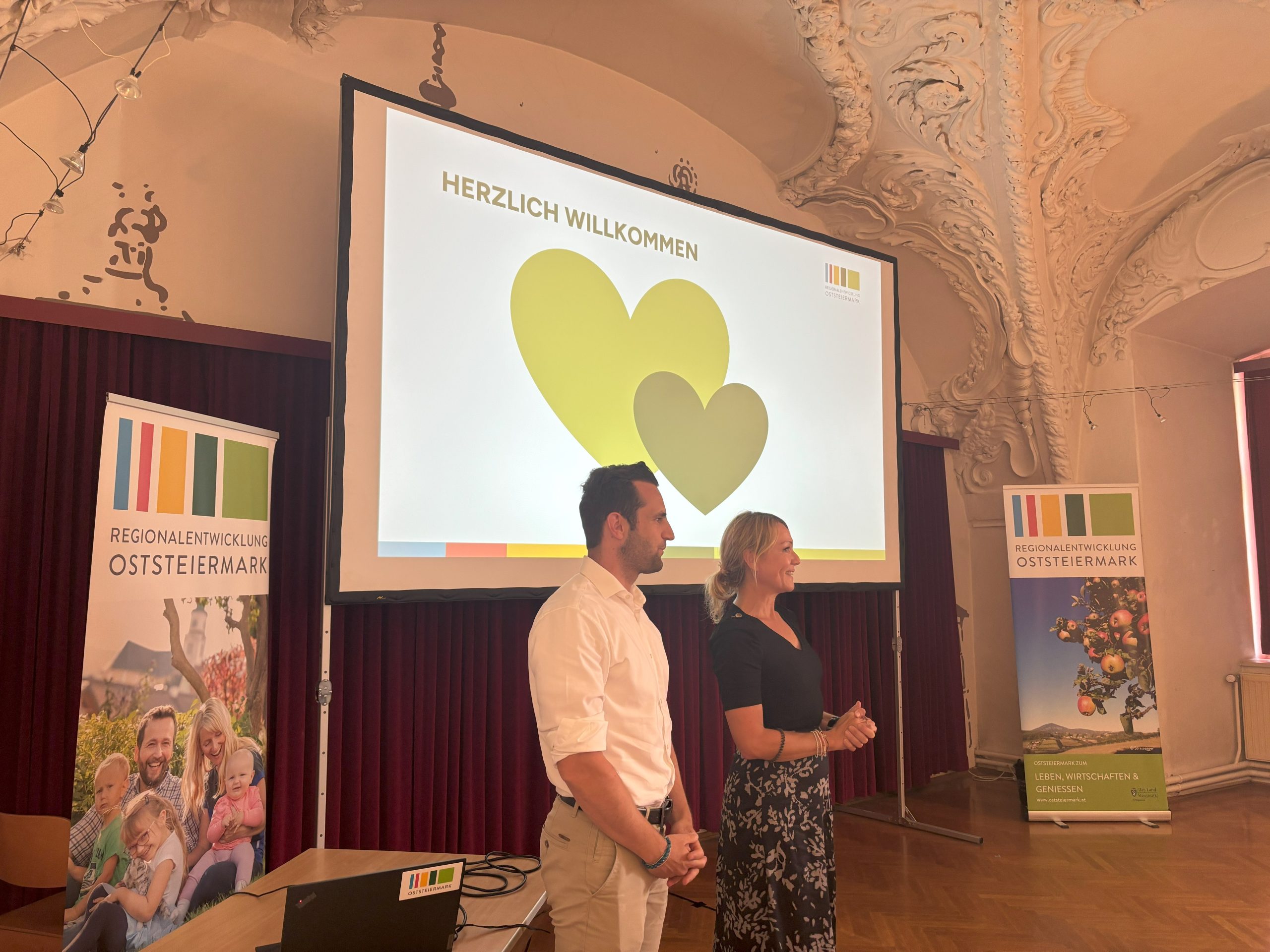 Entwicklung der Region - Veranstaltung