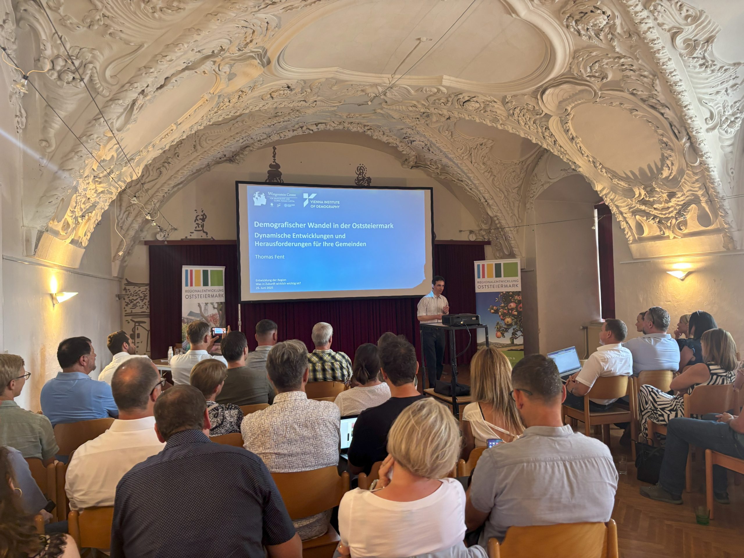 Entwicklung der Region - Veranstaltung