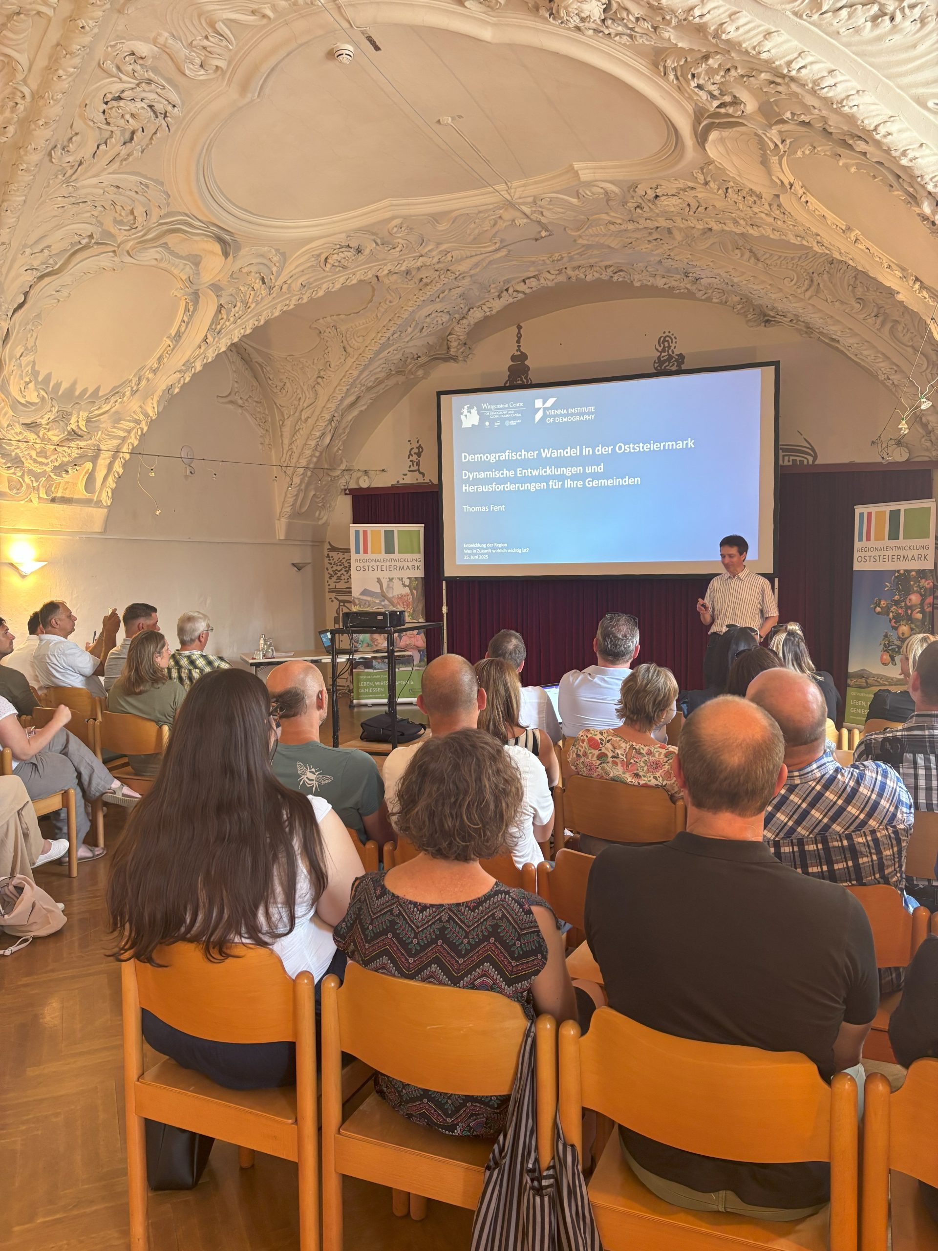 Entwicklung der Region - Veranstaltung