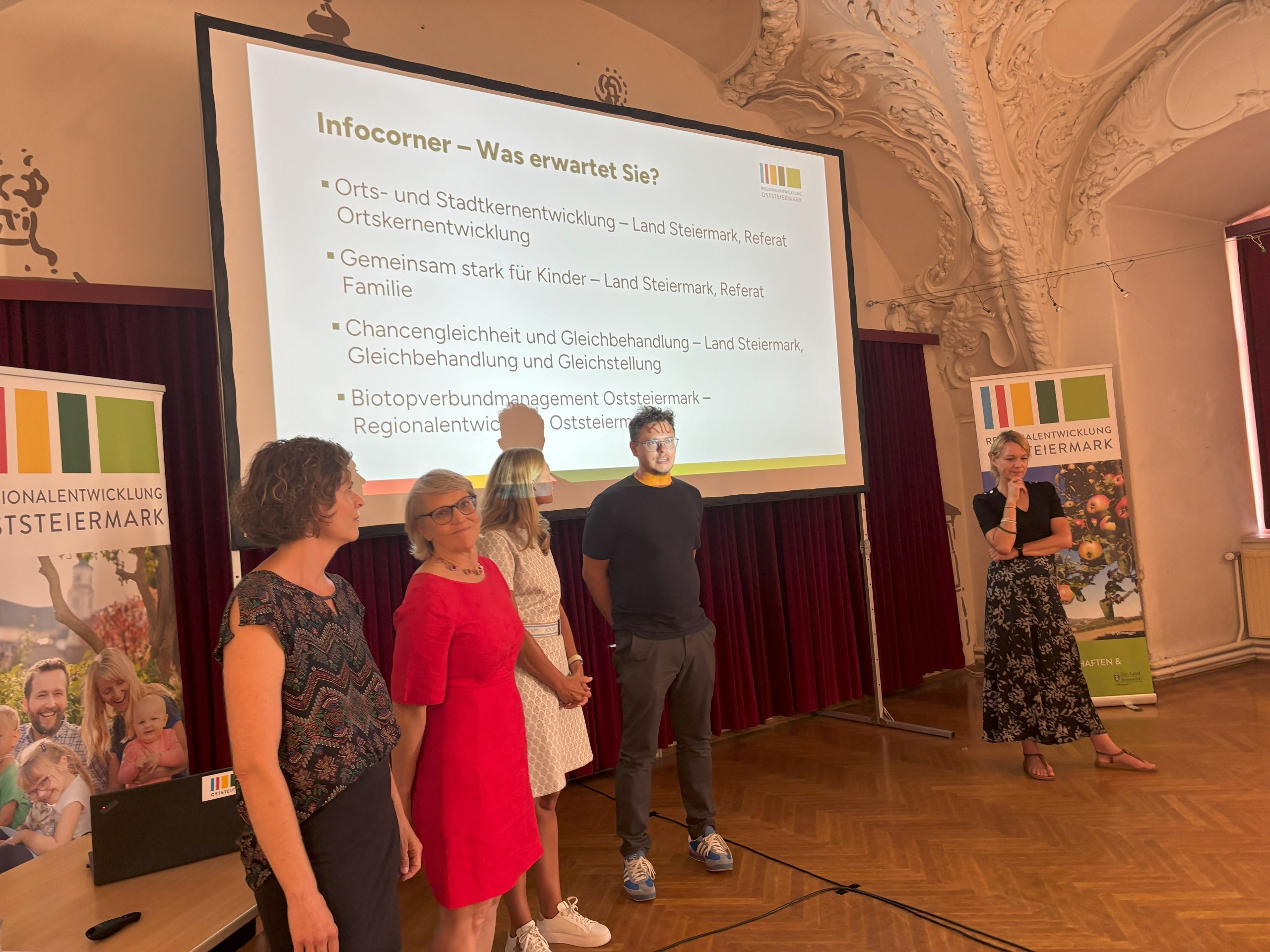 Entwicklung der Region - Veranstaltung