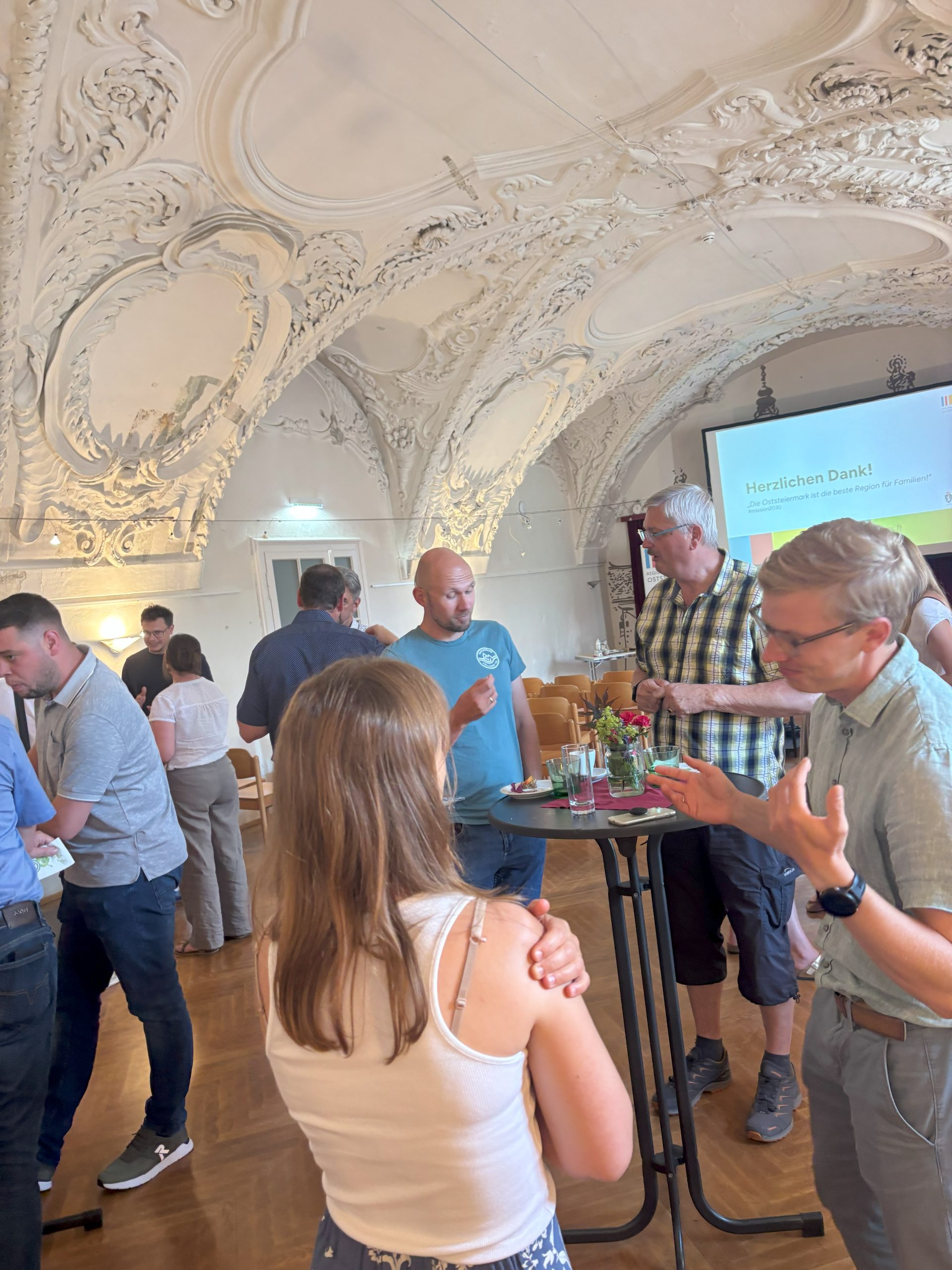 Entwicklung der Region - Veranstaltung