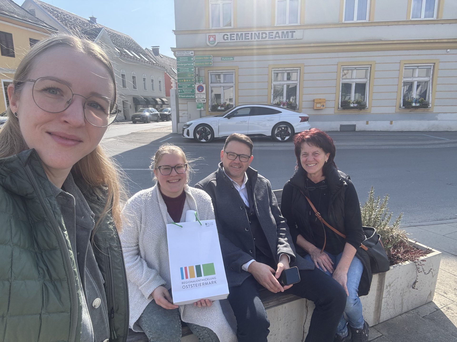 Entwicklungsgespräch St. Ruprecht a. d. R.