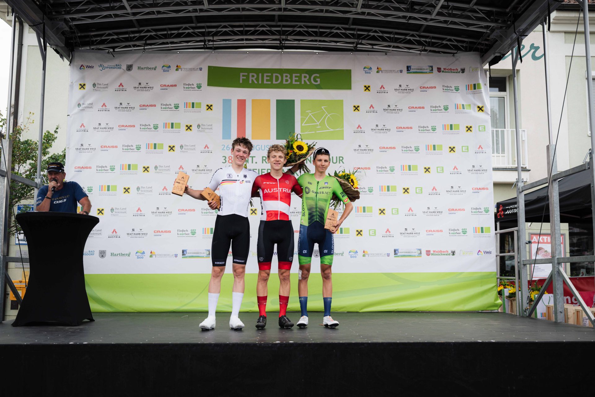 38. Int. Radjugendtour Oststeiermark - Friedberg