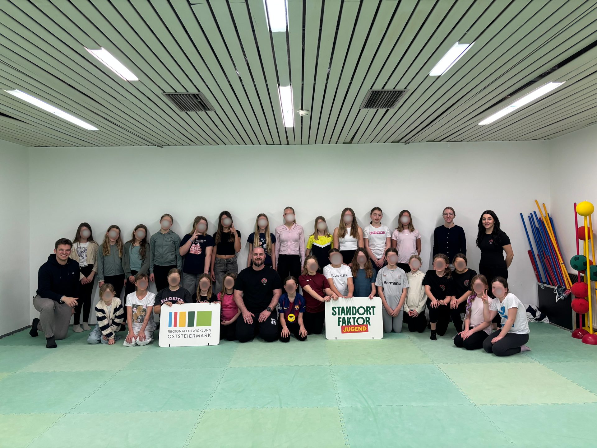 2. Mädchentreffen Fürstenfeld - Gruppe 1