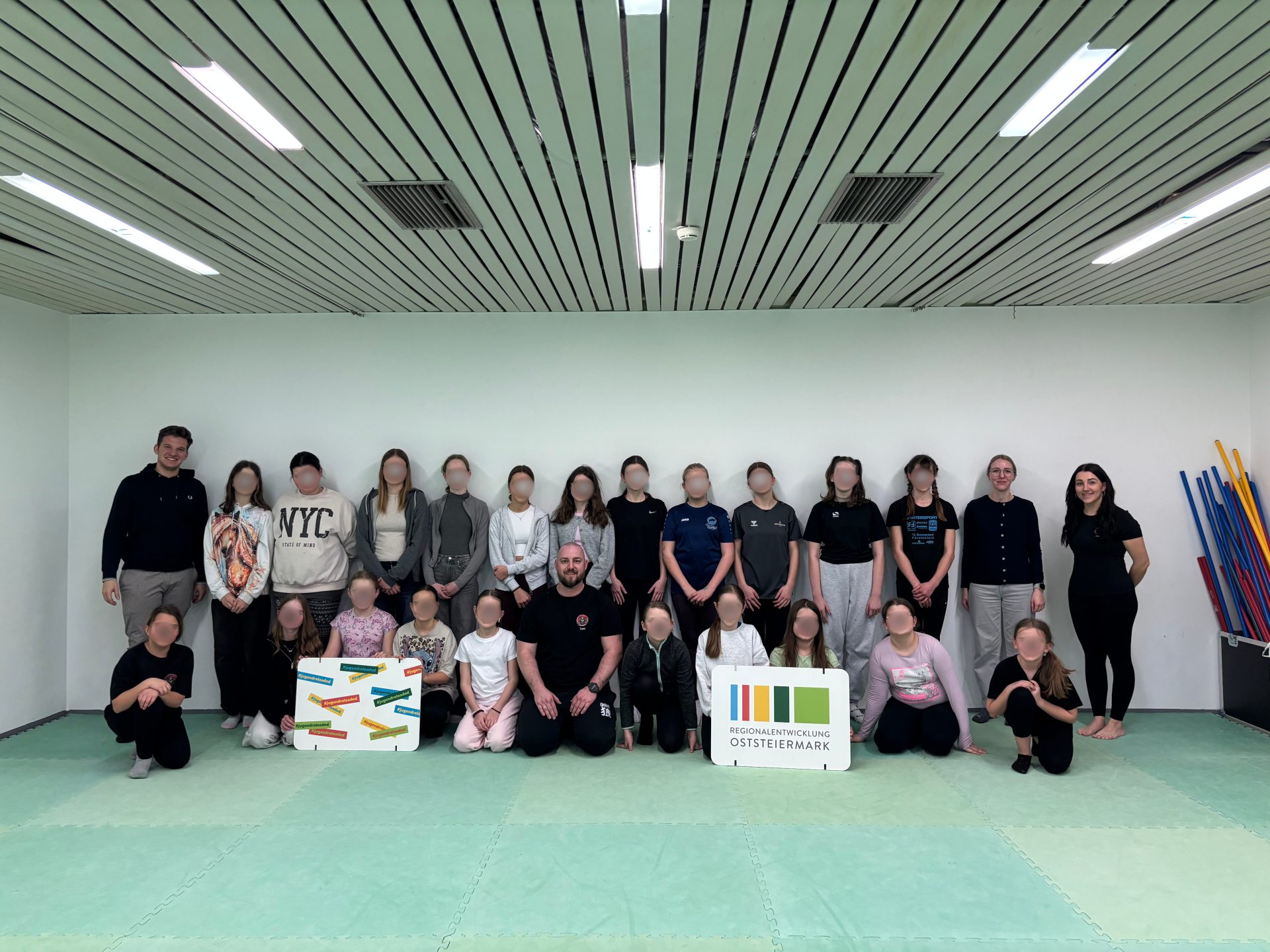 2. Mädchentreffen Fürstenfeld - Gruppe 2