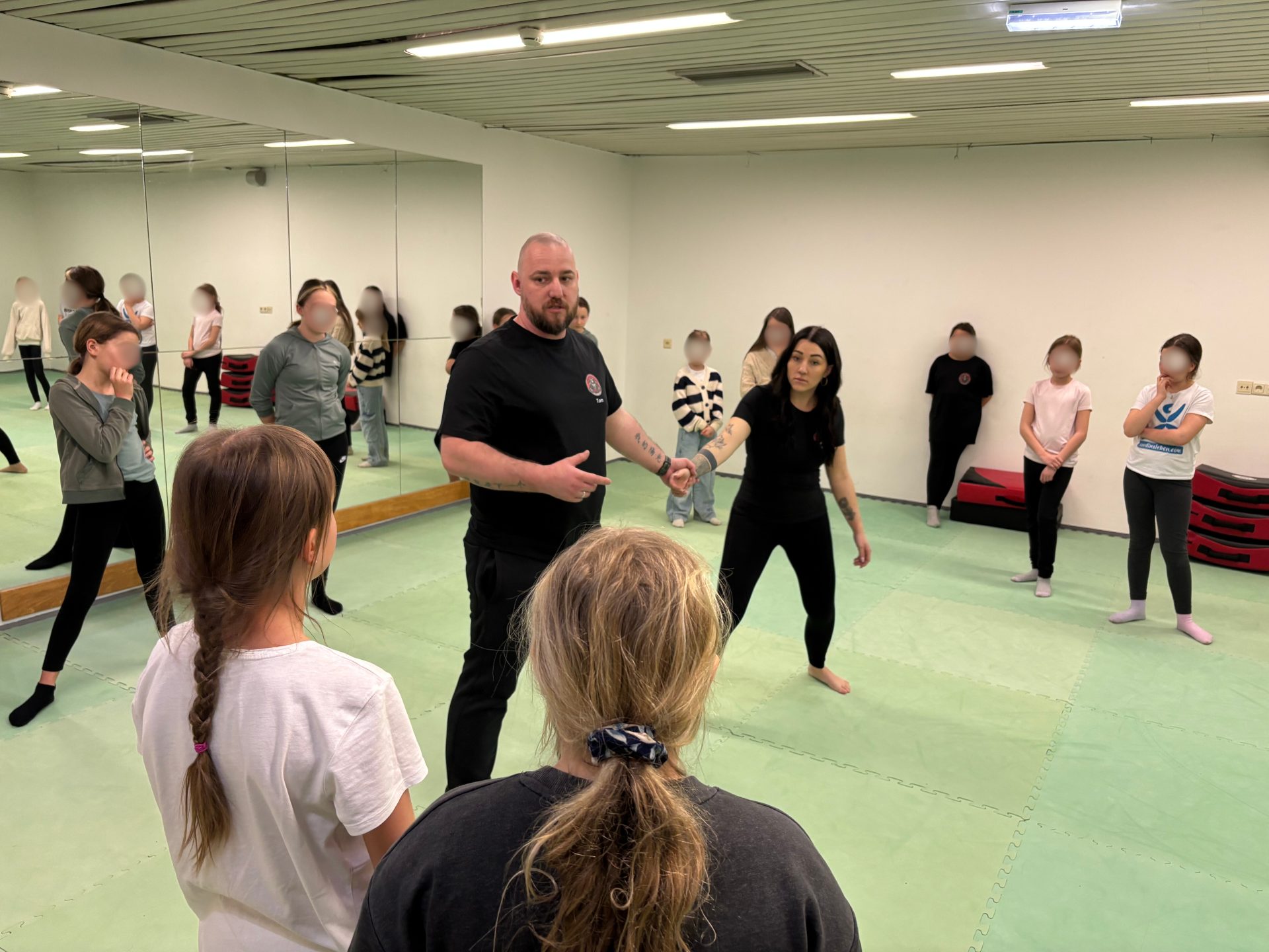 2. Mädchentreffen Fürstenfeld - Selbstverteidigung