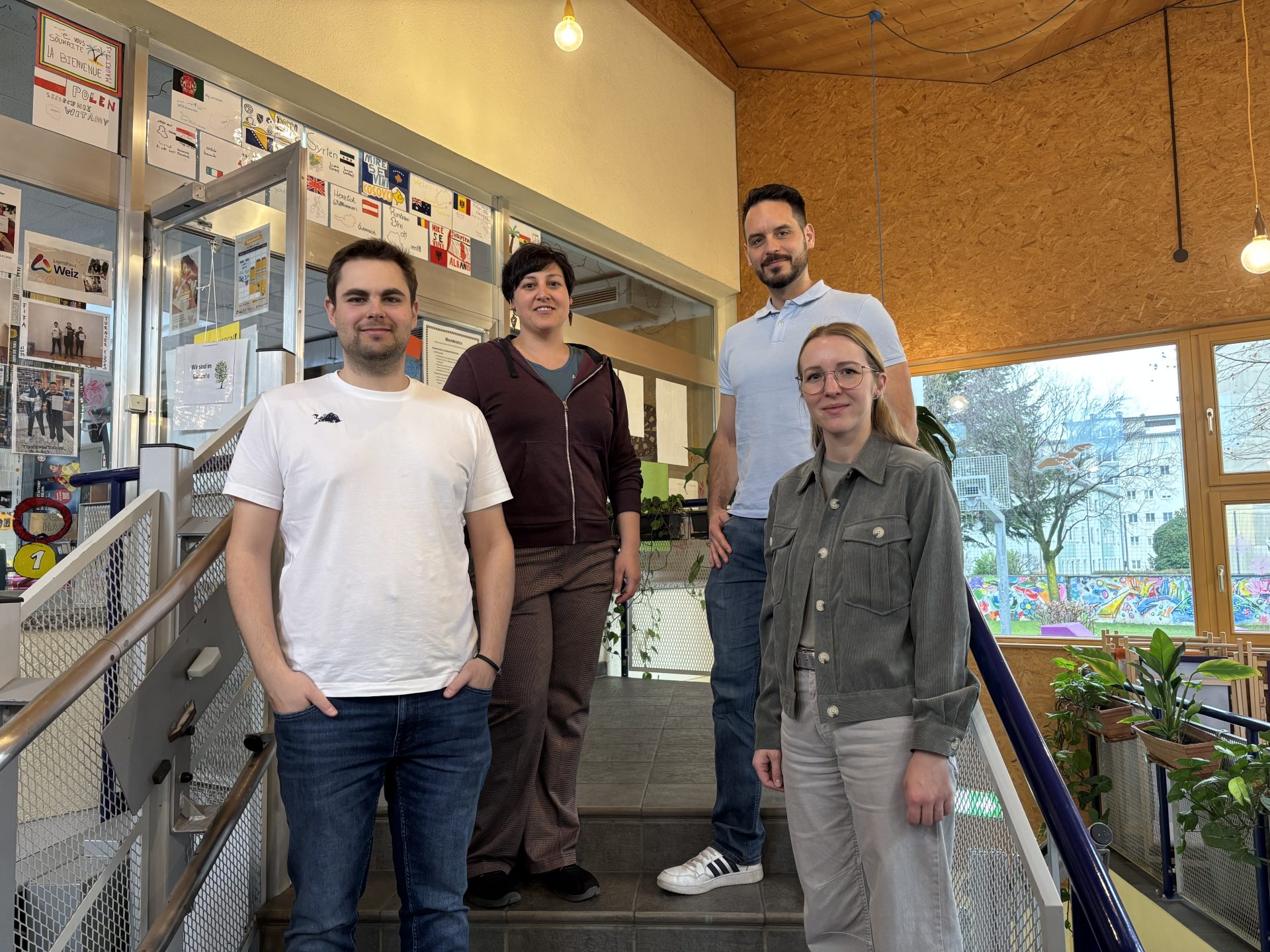 Entwicklungsgespräch mit der Jungen Stadt Weiz und dem Jugendhaus Weiz