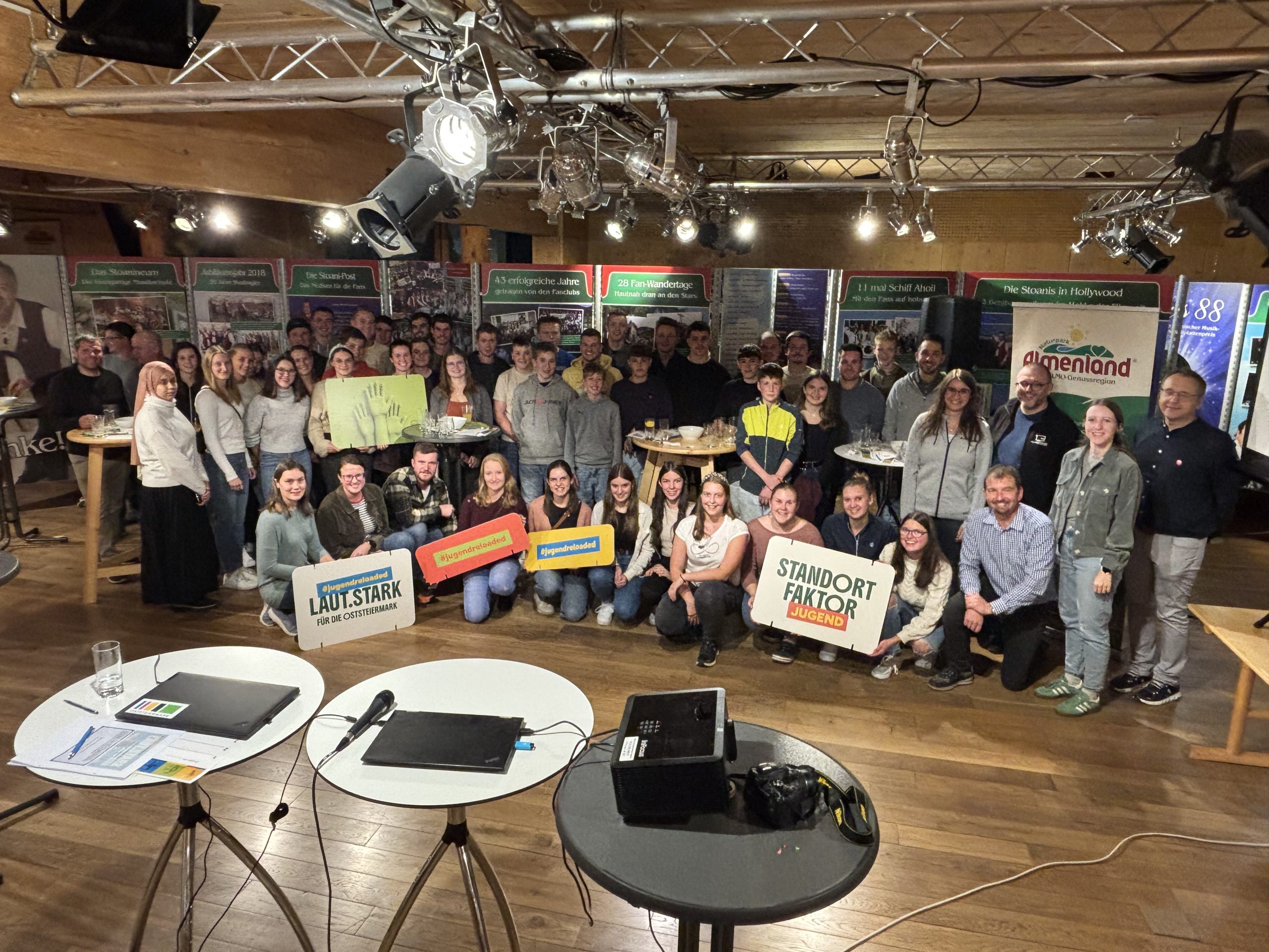 Gruppenfoto jugendevent gasen 1