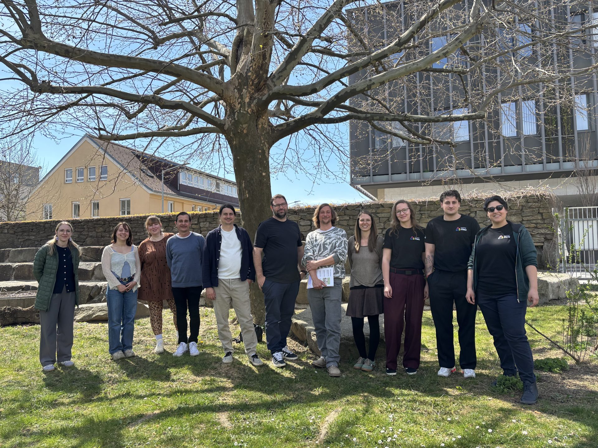 Gruppenfoto Netzwerktreffen Offene Jugendarbeit Oststeiermark/Südoststeiermark