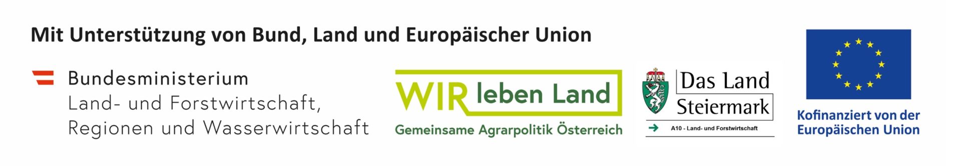 Logoleiste a10 bund+gap+land+eu de 2023 land und forstw 4c