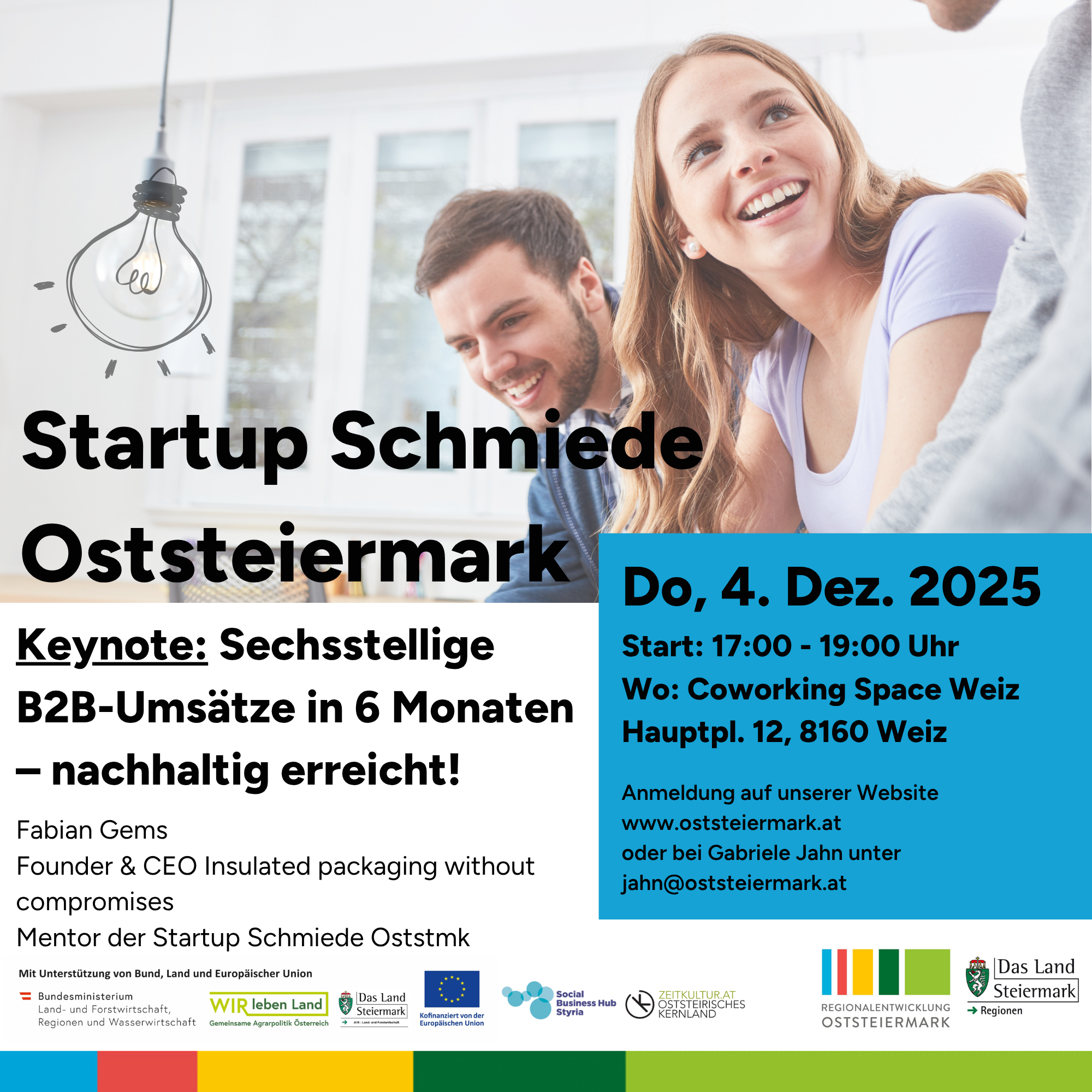 Netzwerkevent 4. dezember