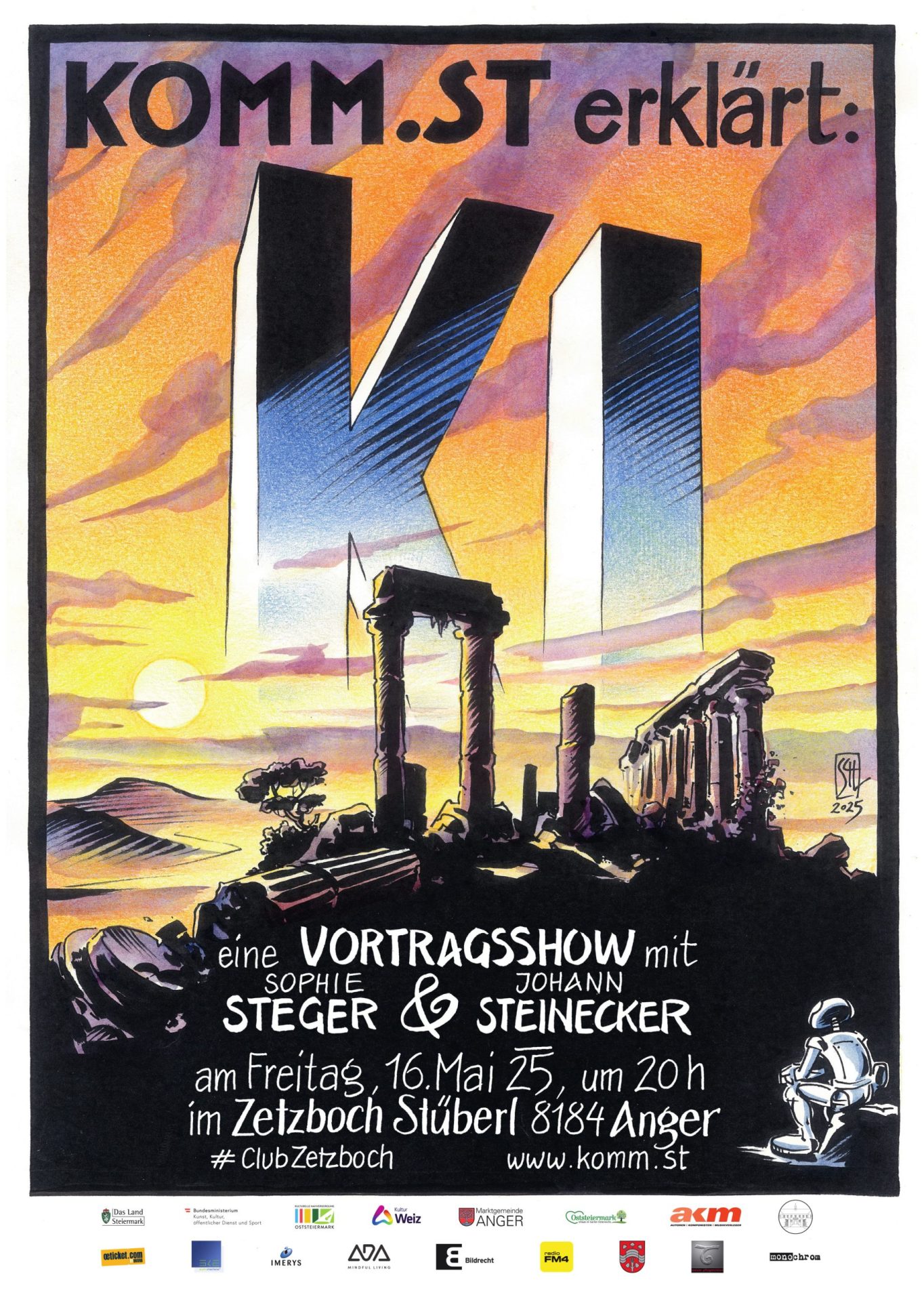 Plakat A3 KommSt KI erklaert print scaled