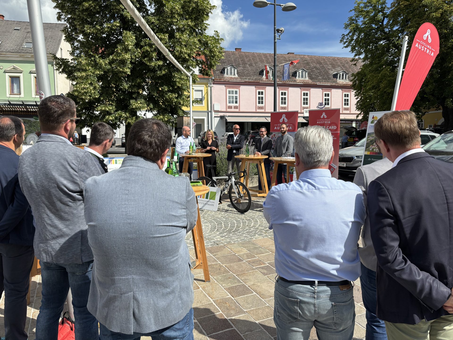 Pressekonferenz 37. Int. Radjugendtour Oststeiermark