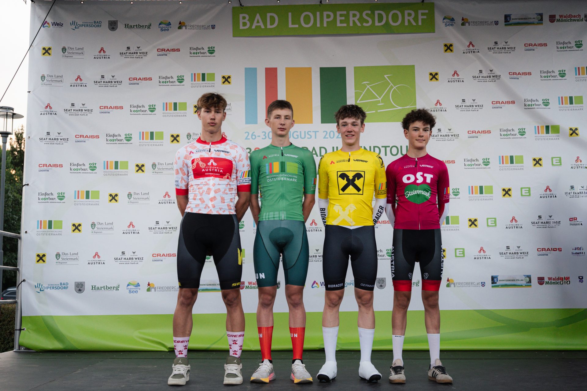 38. Int. Radjugendtour Oststeiermark - Prolog Bad Loipersdorf
