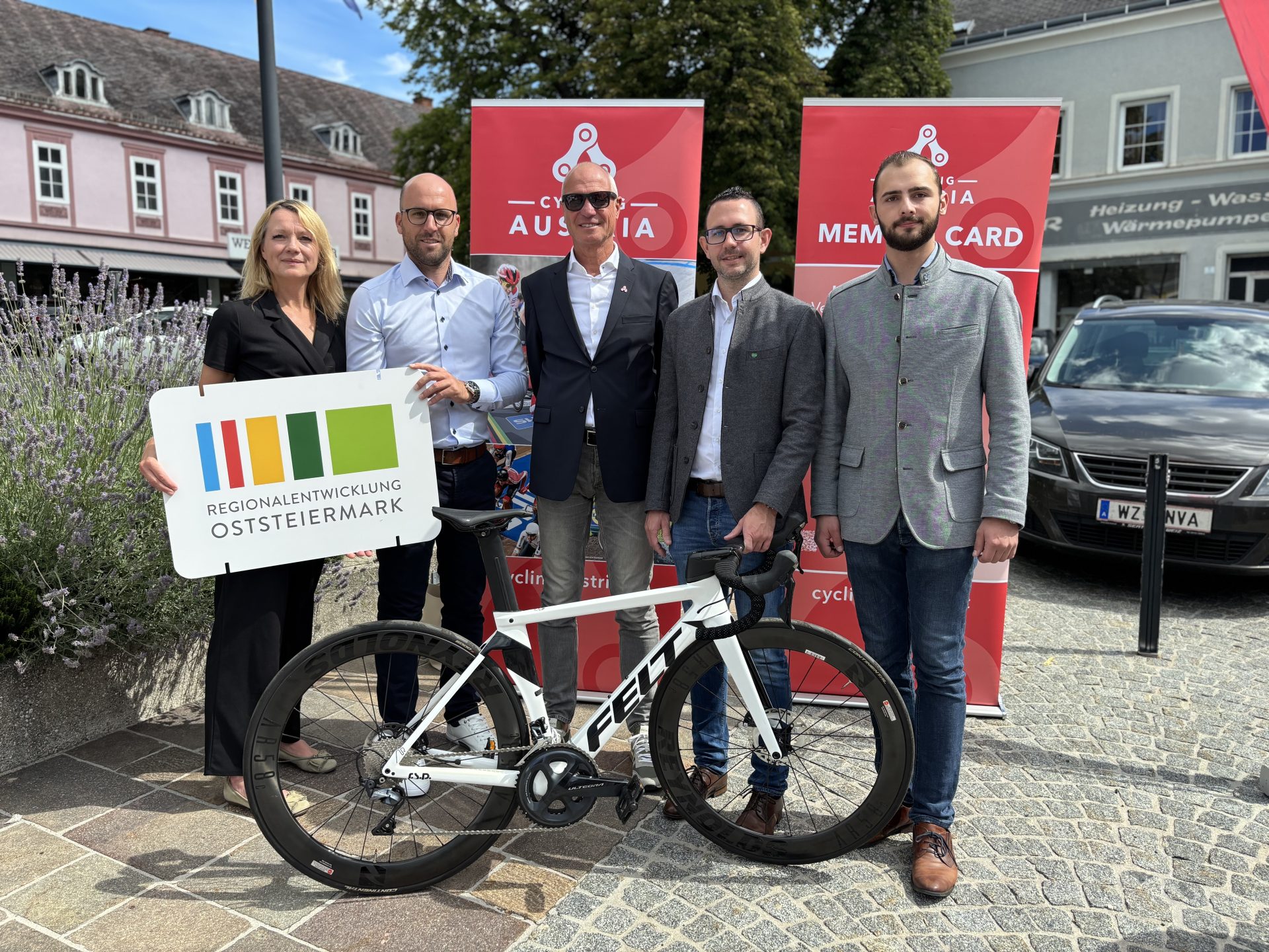 Pressekonferenz 37. Int. Radjugendtour Oststeiermark