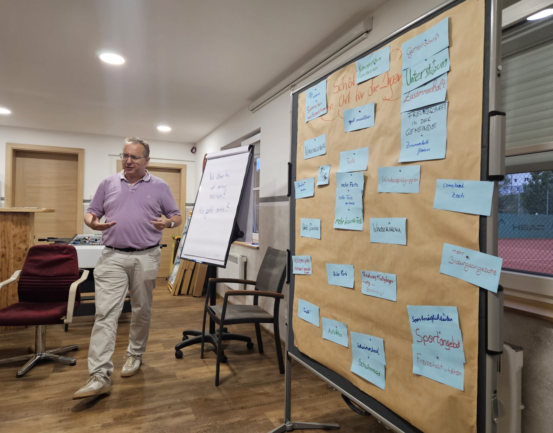 1. Jugendforum in Schäffern
