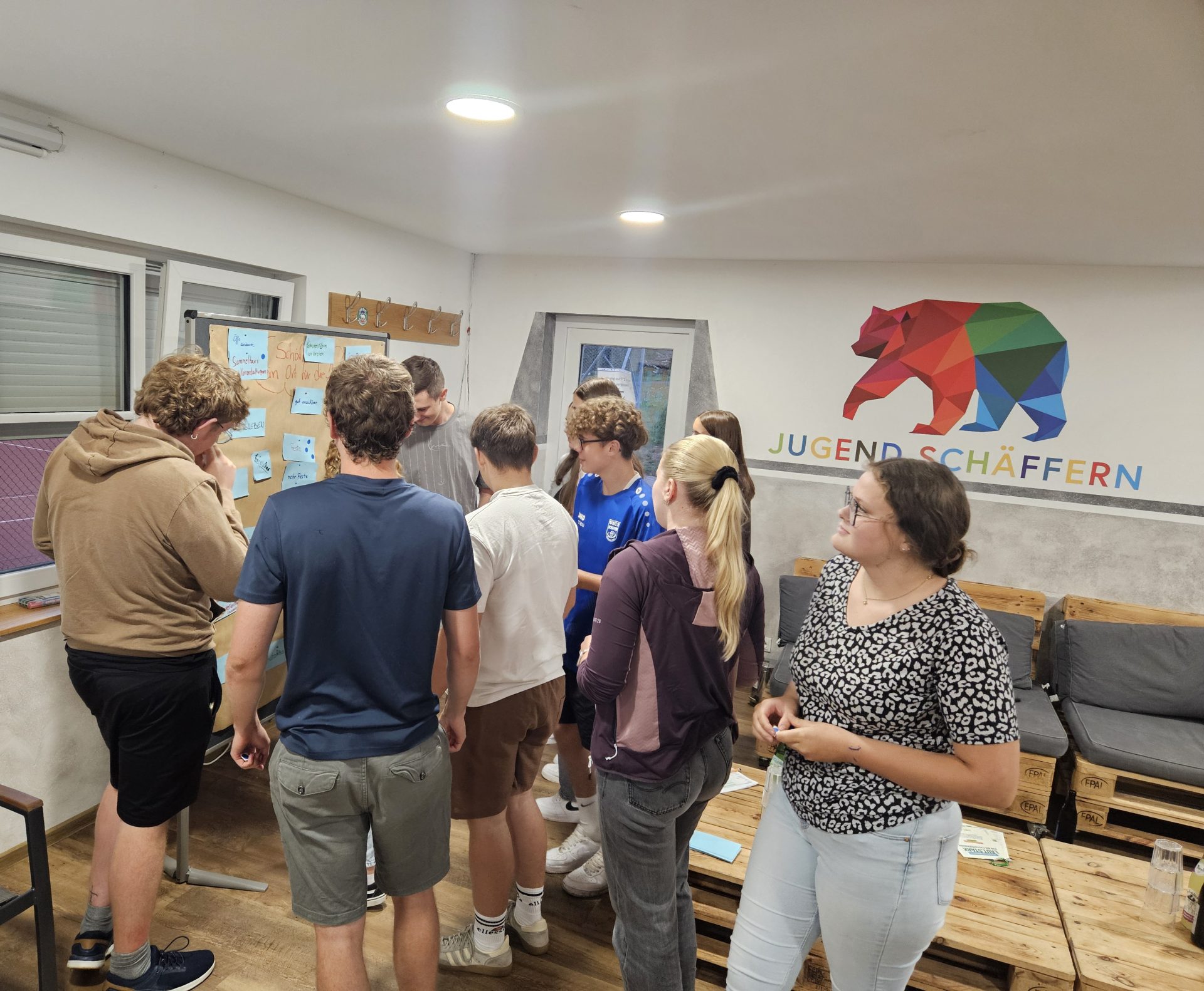 1. Jugendforum in Schäffern