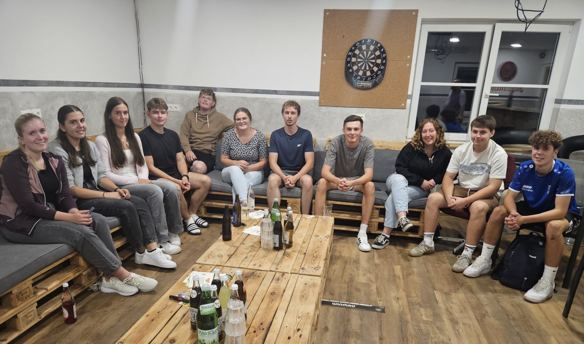 Schaeffern 1. Jugendforum Gruppenfoto