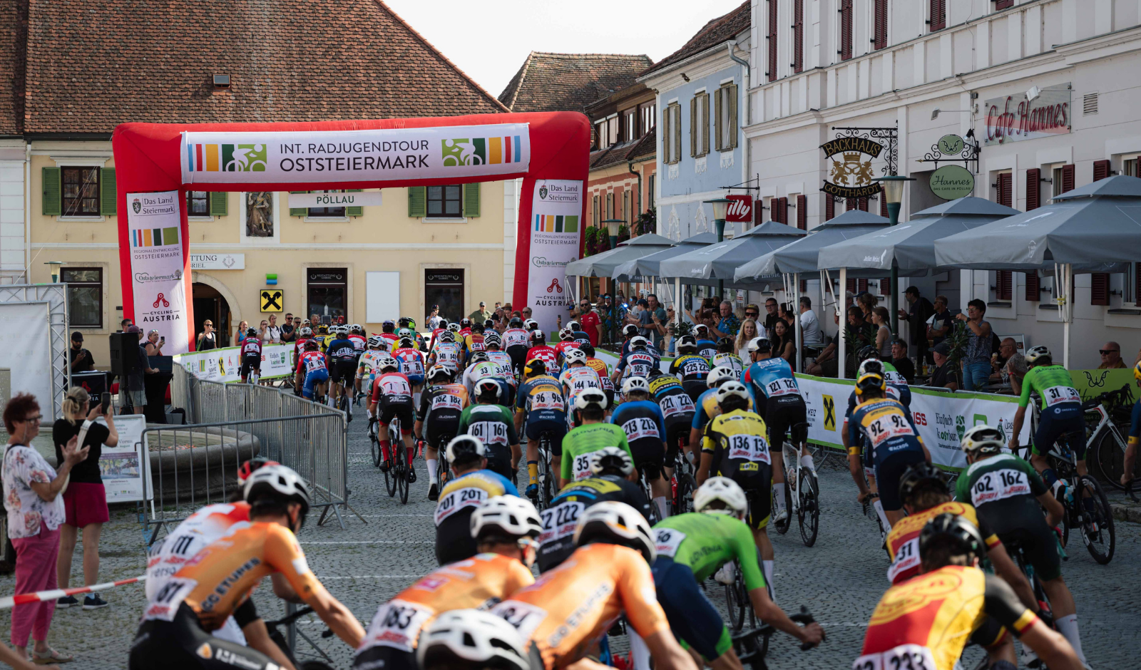 38. Int. Radjugendtour Oststeiermark - Pöllau