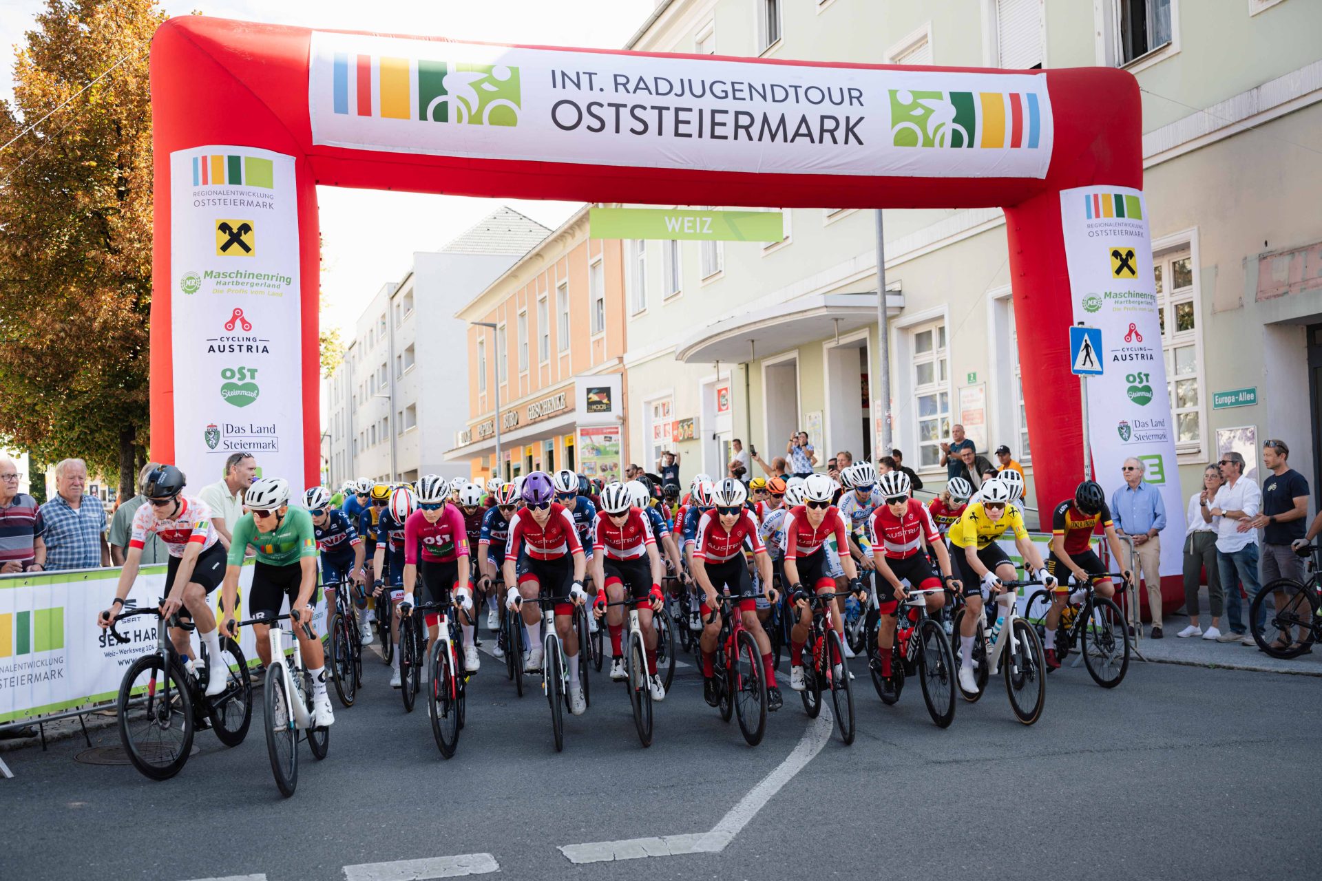 38. Int. Radjugendtour Oststeiermark - Weiz
