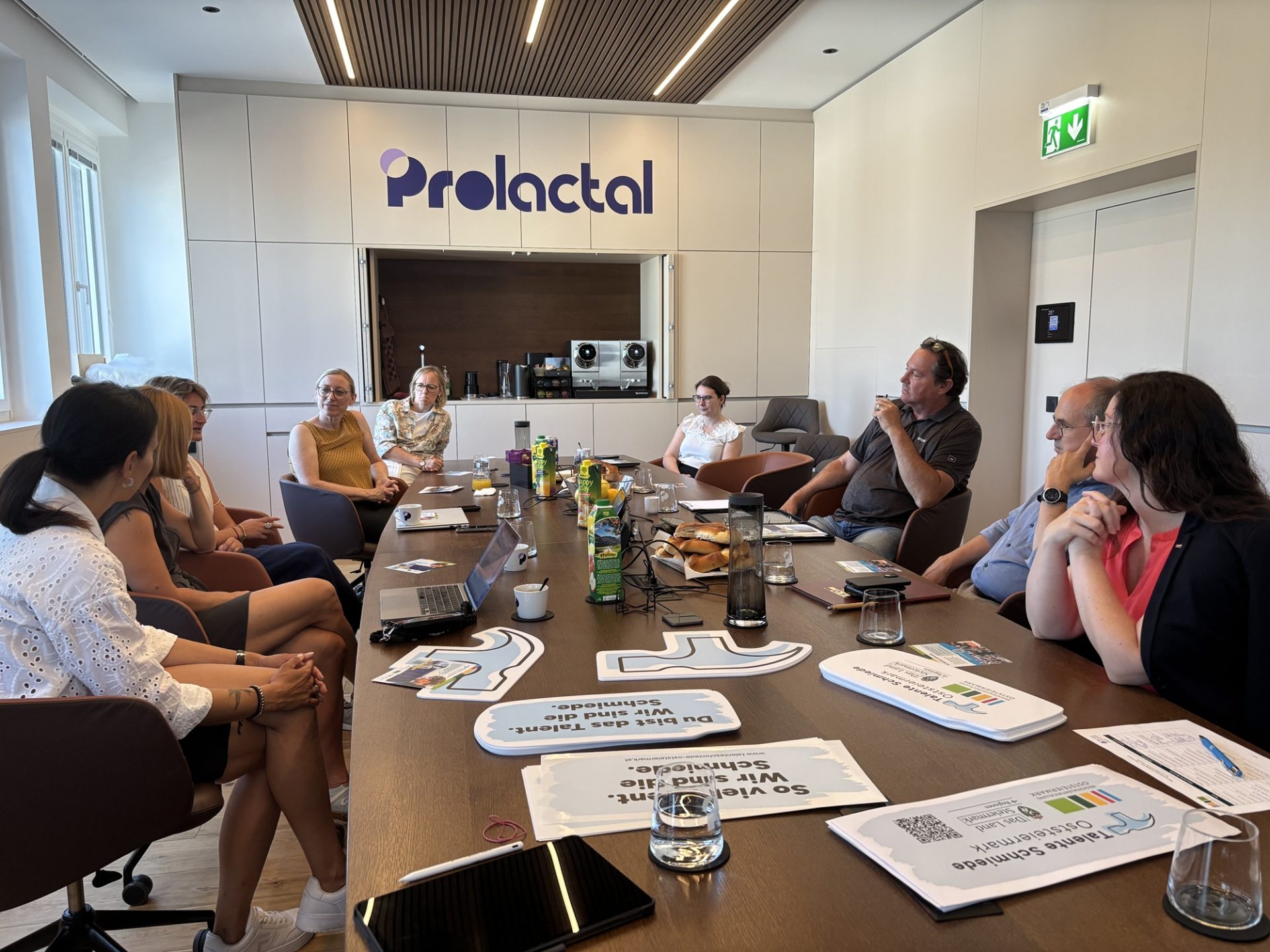 TSO Stammtisch Prolactal Besprechung klein