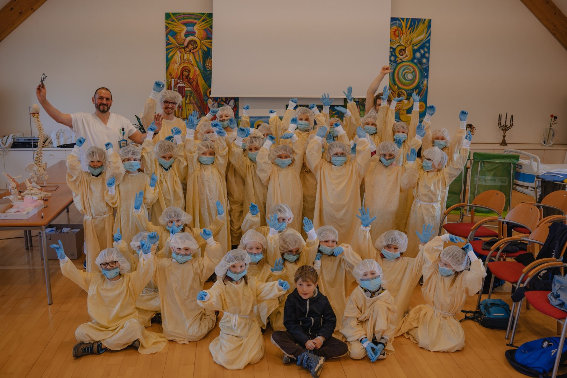 VS St. Jakob im Walde im Marienkrankenhaus Vorau