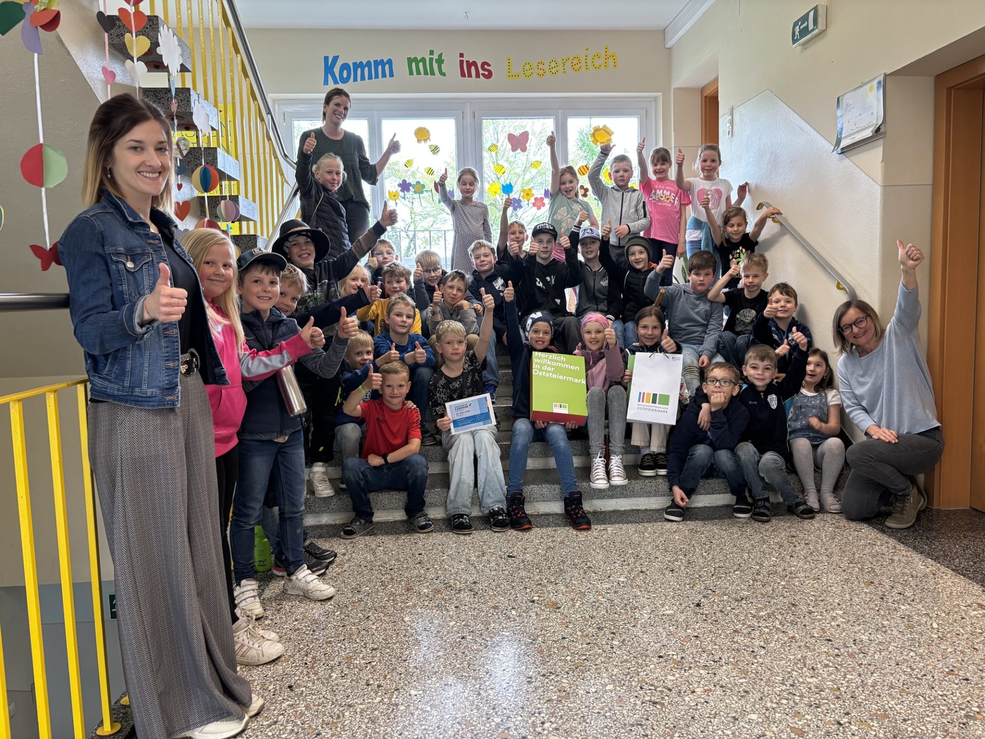 VS St. Jakob i. W. Übergabe Gewinn