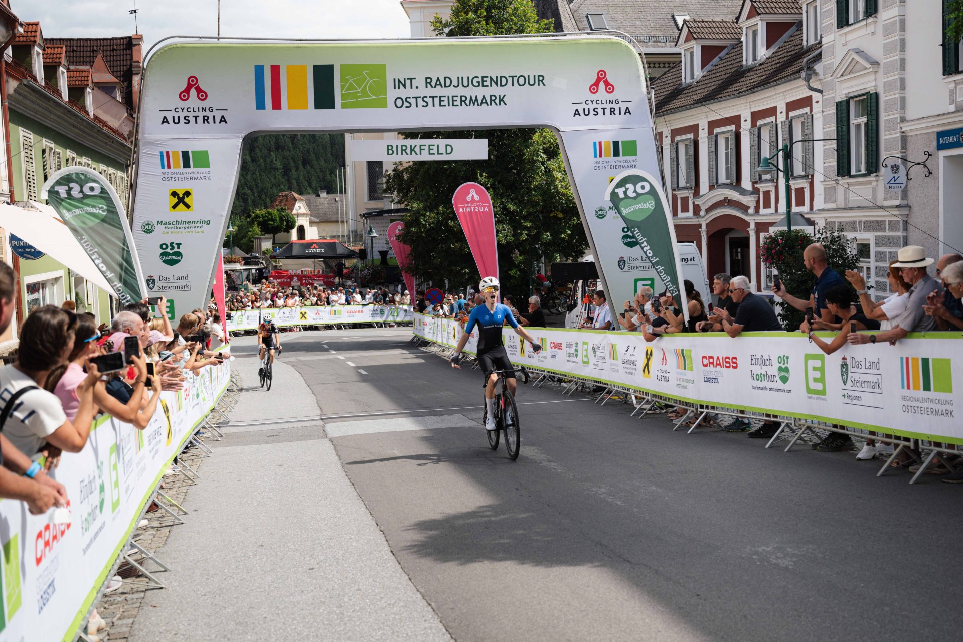 38. Int. Radjugendtour Oststeiermark - Birkfeld