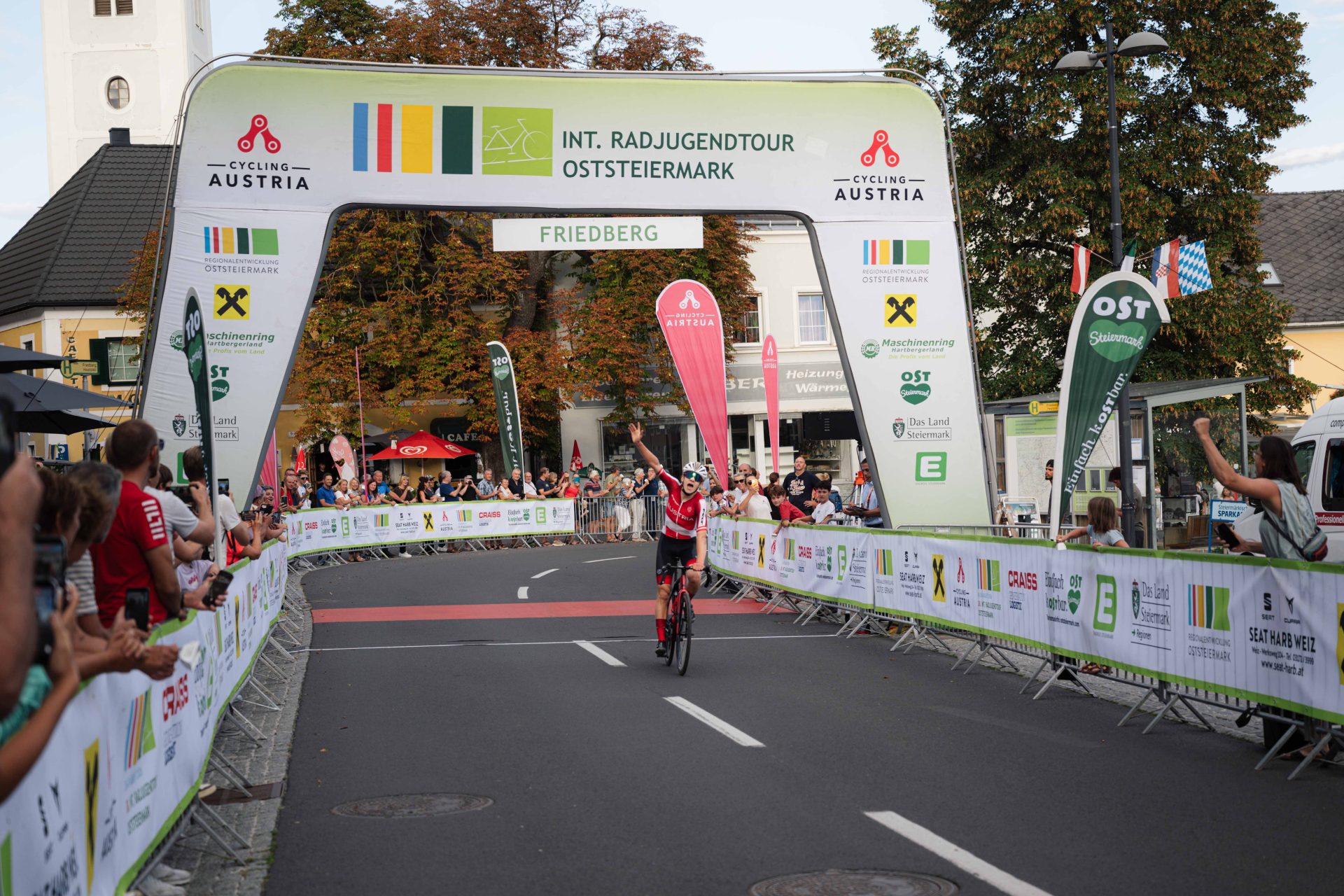 38. Int. Radjugendtour Oststeiermark - Friedberg