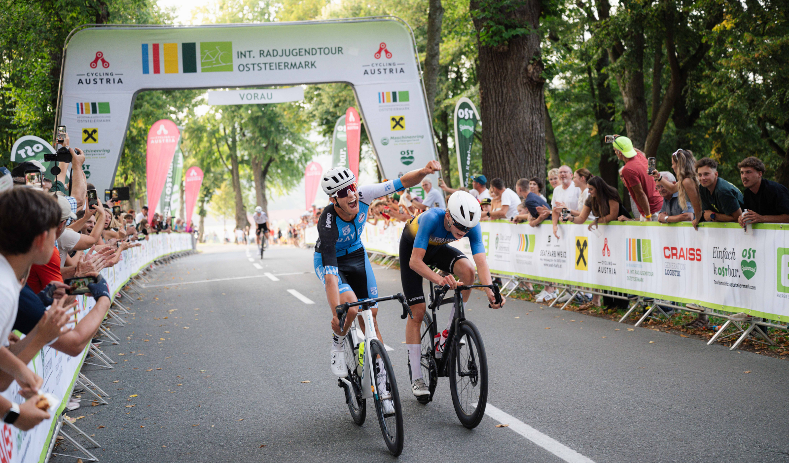 38. Int. Radjugendtour Oststeiermark - Vorau