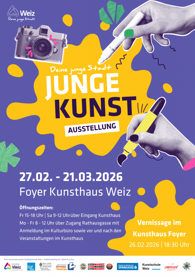 Junge kunst 2026 plakat a1 768x1088