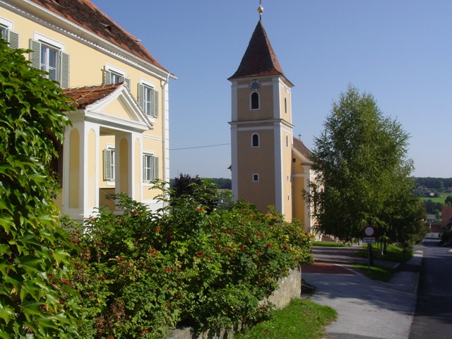 Kleine Kirche in Rohr