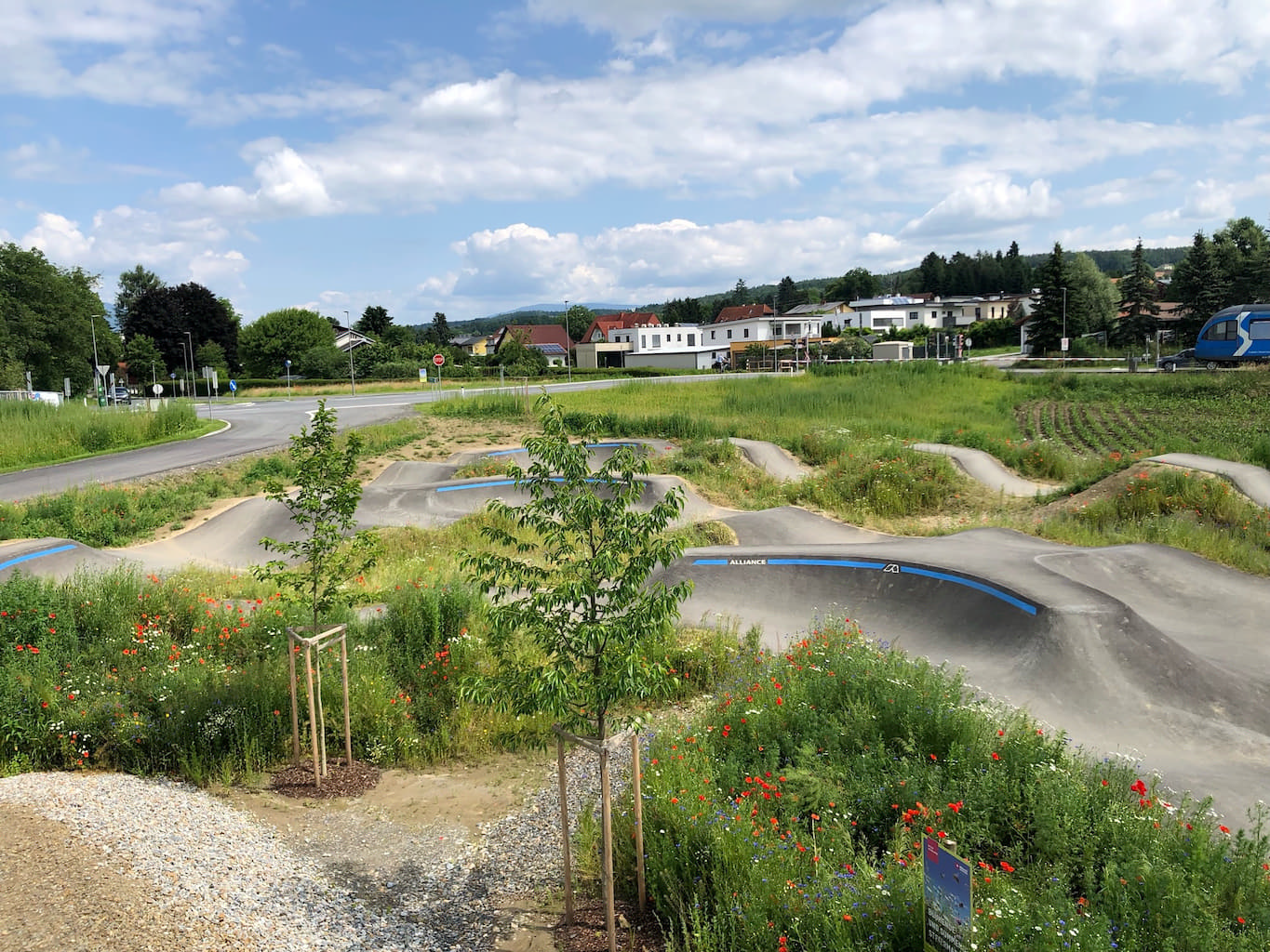 Bikepark in Sankt Ruprecht